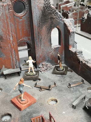 ambiance jeux de figurine